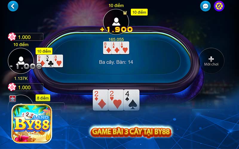 game bài 3 cây tại by88